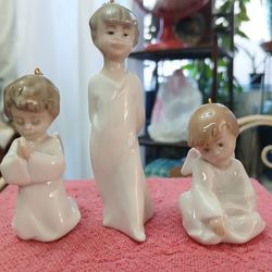 Lladro Mini Angels 1604 Xmas