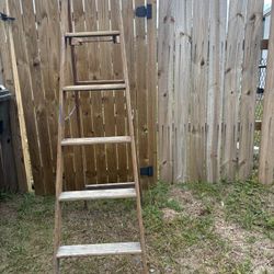 Wood Ladders 
