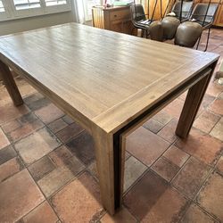 Wooden Kitchen Table And Chairs