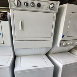 Whirlpool Stackable Washer&Dryer 📍5413 US-92, Plant City, FL 33566📌Vic's Used Appliances