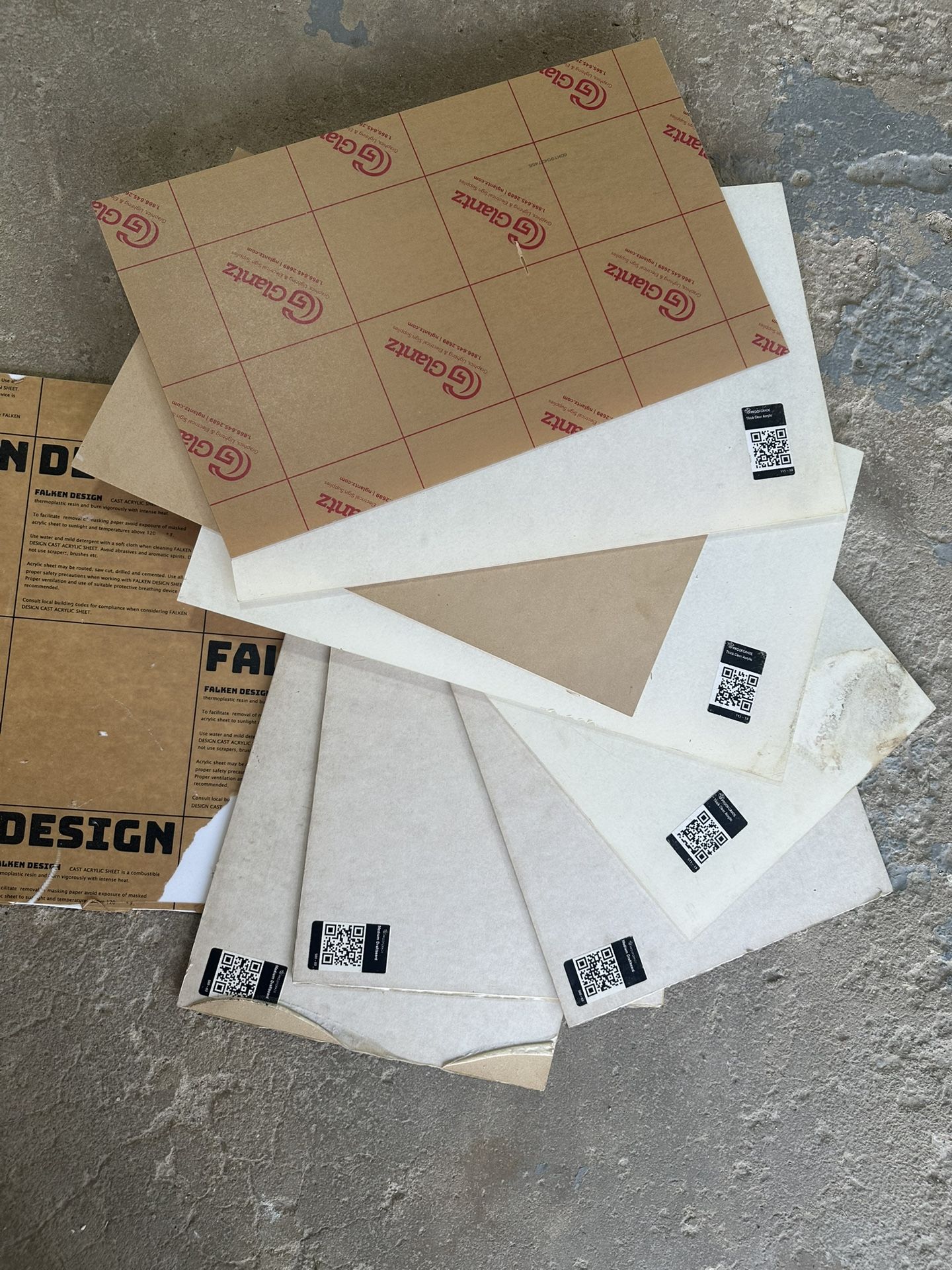 Glowforge Laser Print Sheet Wood
