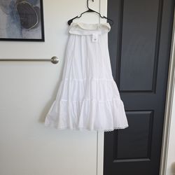 David's Bridal Dress Slip