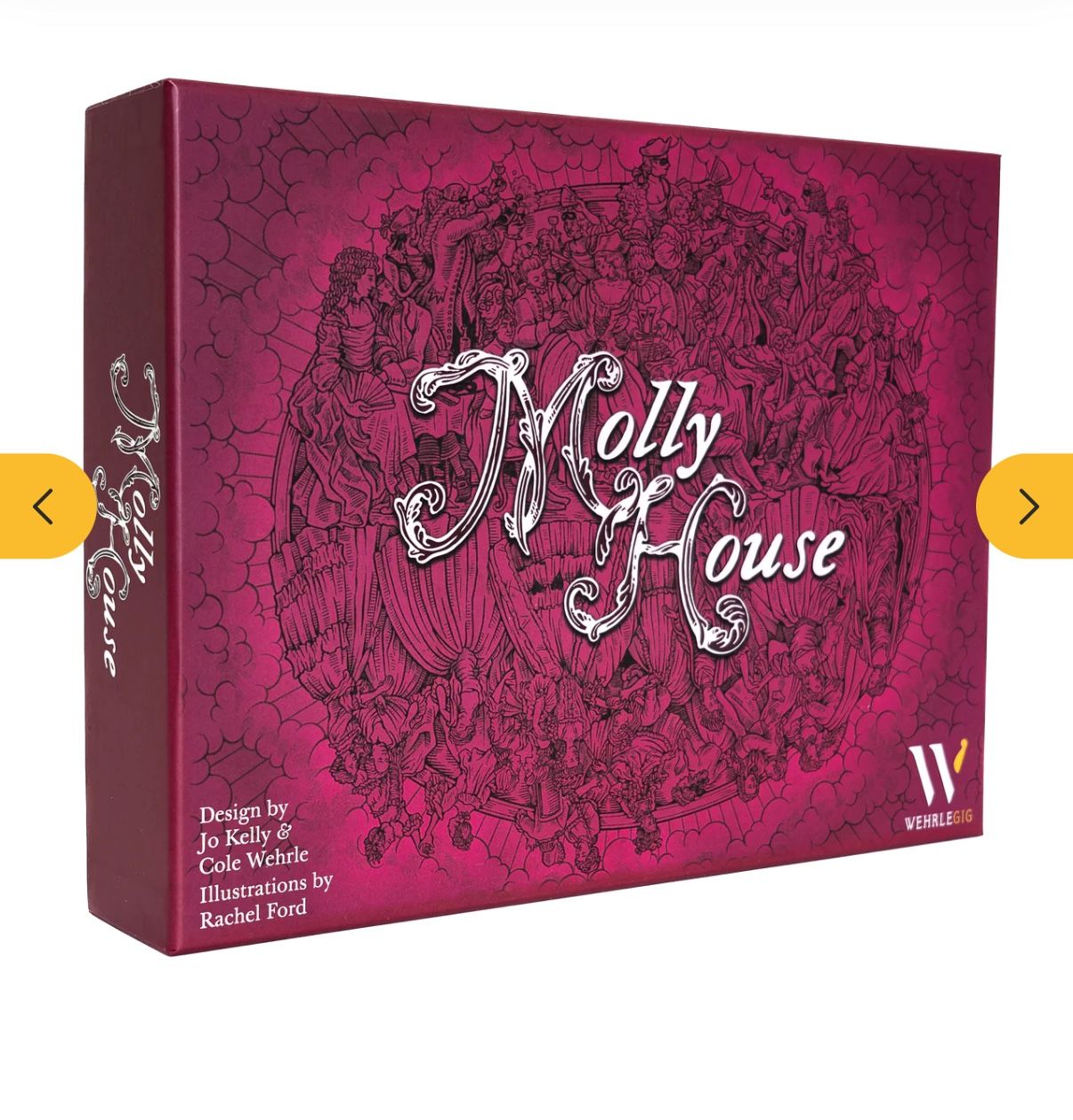 Molly House Board Game