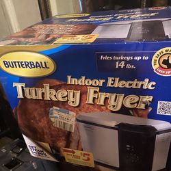 Turkey Fryer 