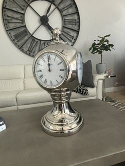 Z Gallerie 3 Time Zone World Clock 