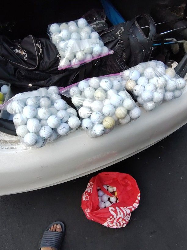 Golf Balls 100 Count AAA and Better