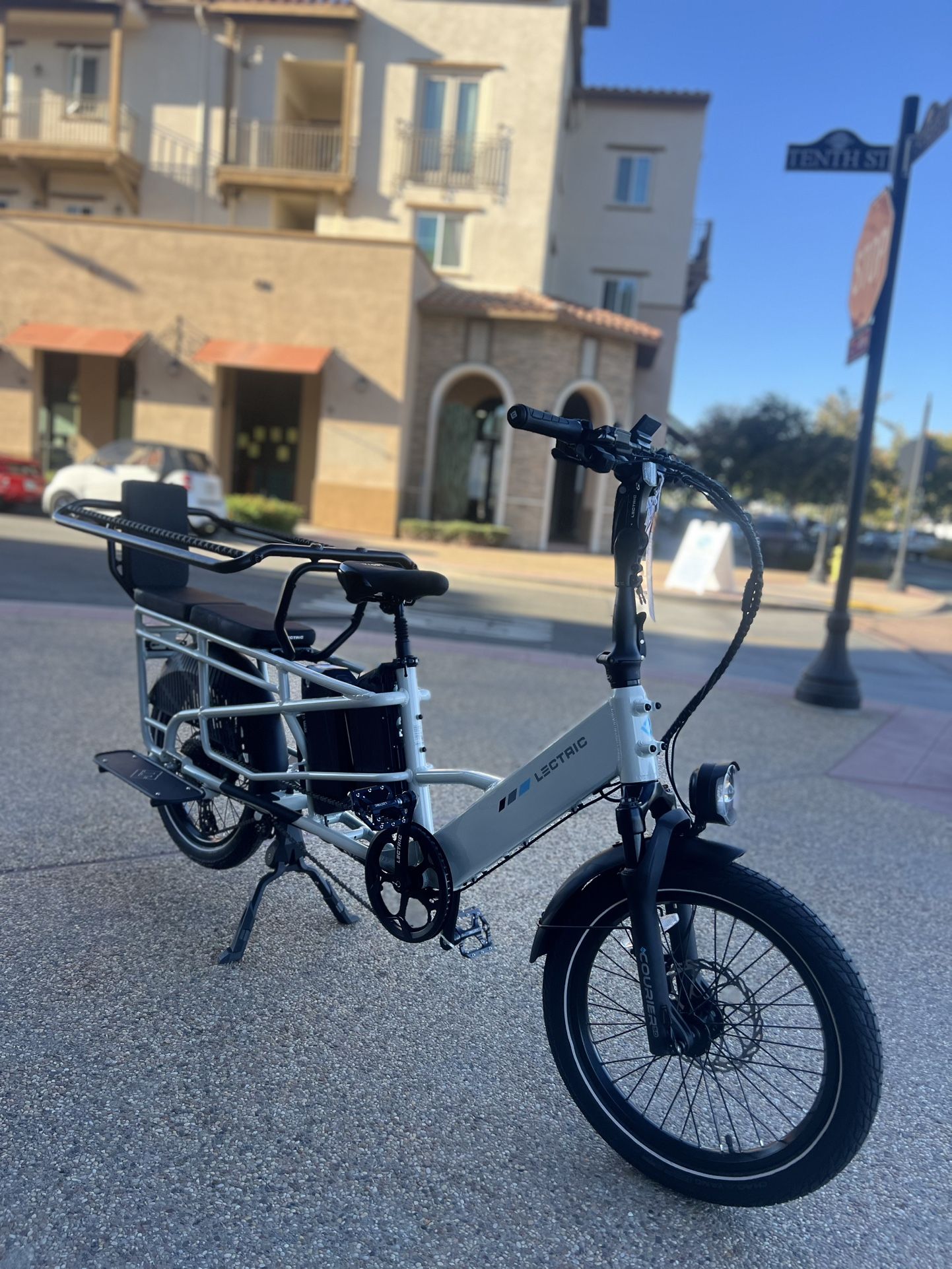 ELECTRIC BIKE FOR MOMS