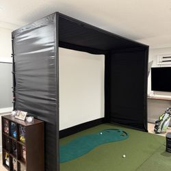 Golf Simulator - Complete Setup