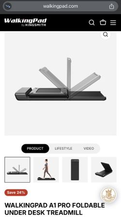 Walking Pad A1 Pro