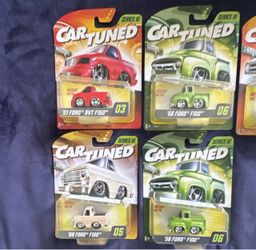 Car Tuned Series 9 & 10 Lot