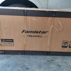 Famistar Treadmill 