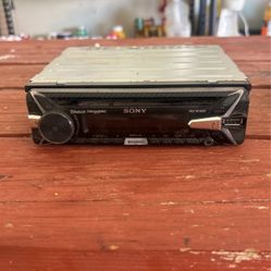 Sony Bluetooth Radio 