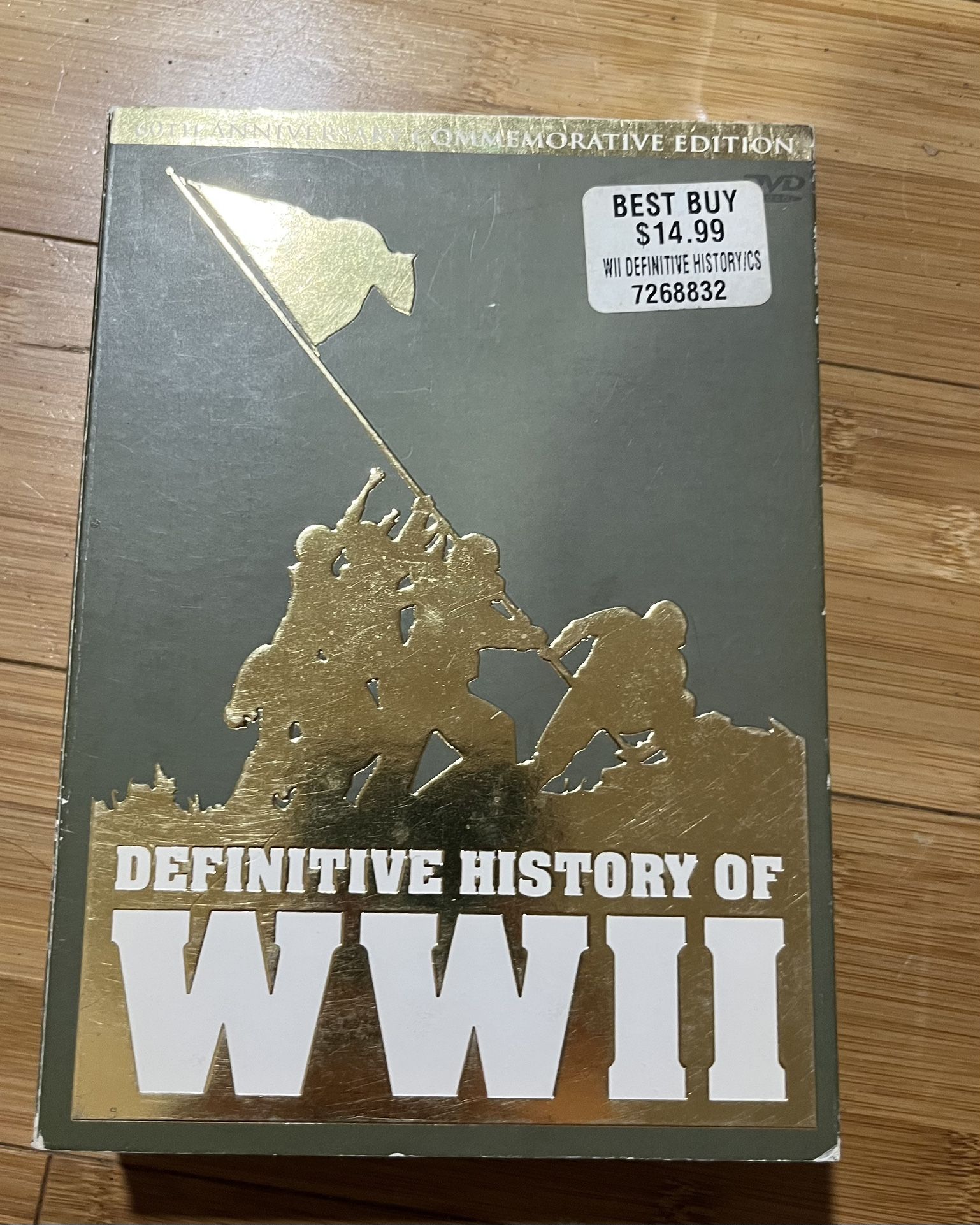 Definitive History of WWII