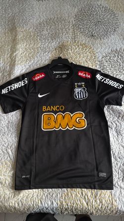Neymar Santos FC Nike Dri-Fit Away Jersey 2012