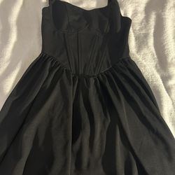 Black Corset Dress