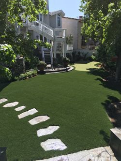 Turf install