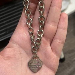 Tiffany Charm Bracelet 