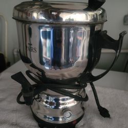 Electric Samovar,  Stainless Steel .