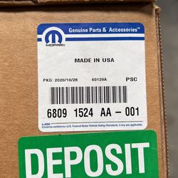 2011 - 2017 Jeep Patriot Front Lower Bumper 