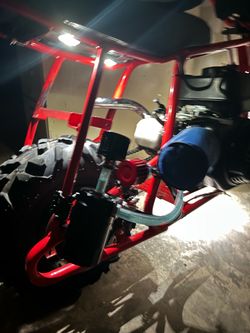FRP 212cc MINI BIKE