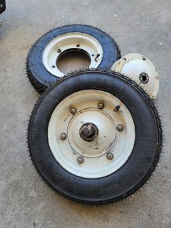 New MICHELIN TIRES ON LAMBRETTA LD 150 HUBS