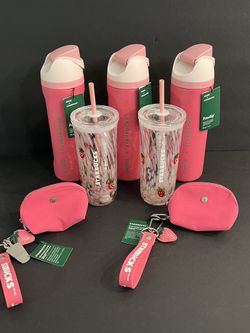 Starbucks Strawberry Sets