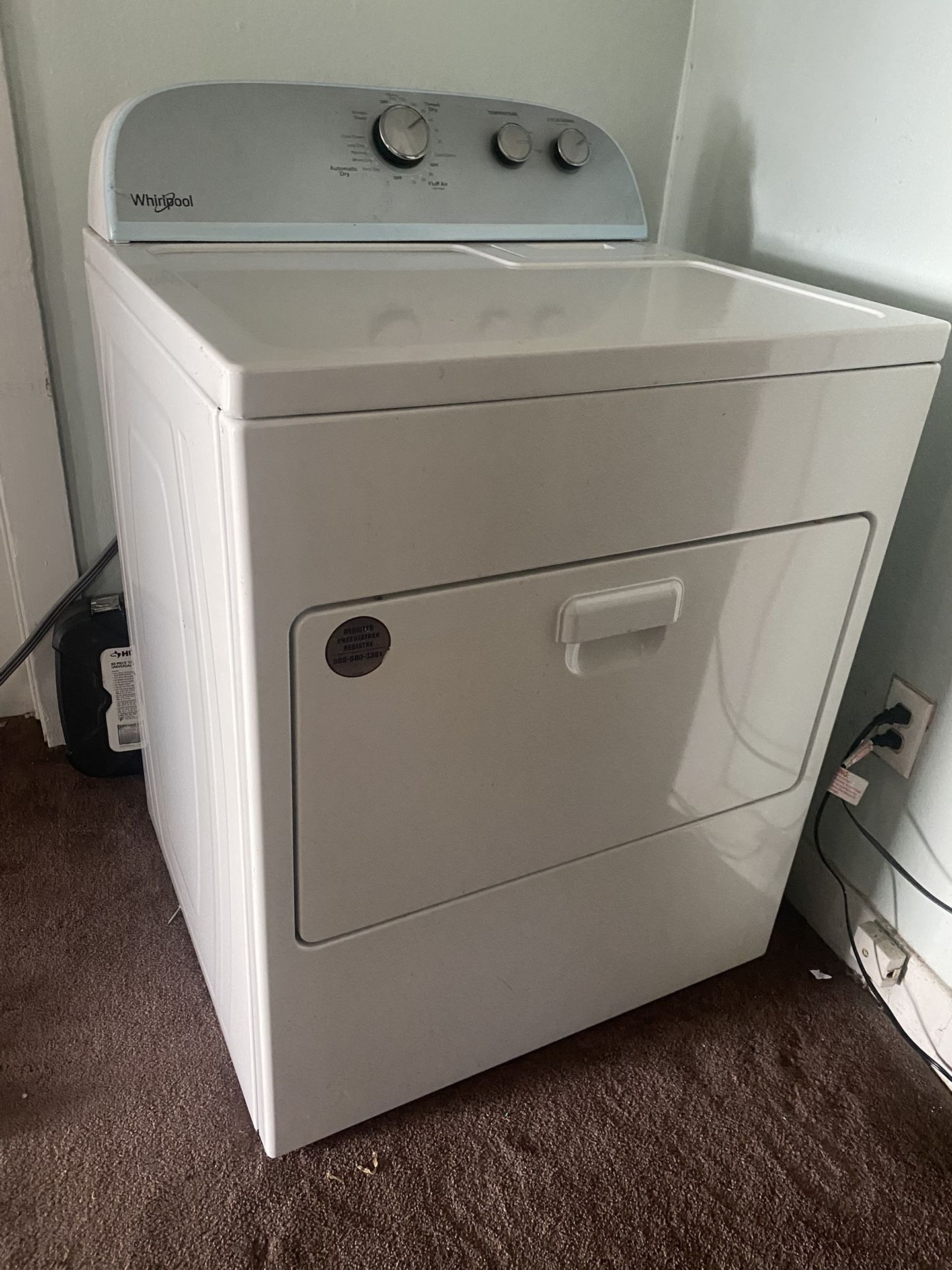 Whirlpool Dryer