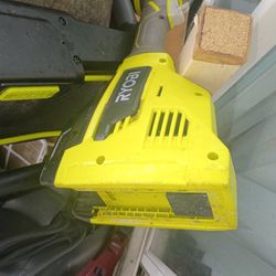 Lawnmower And Weed Eater 