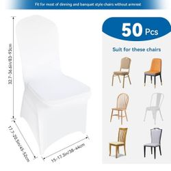 50 New Banquet Chair Covers 