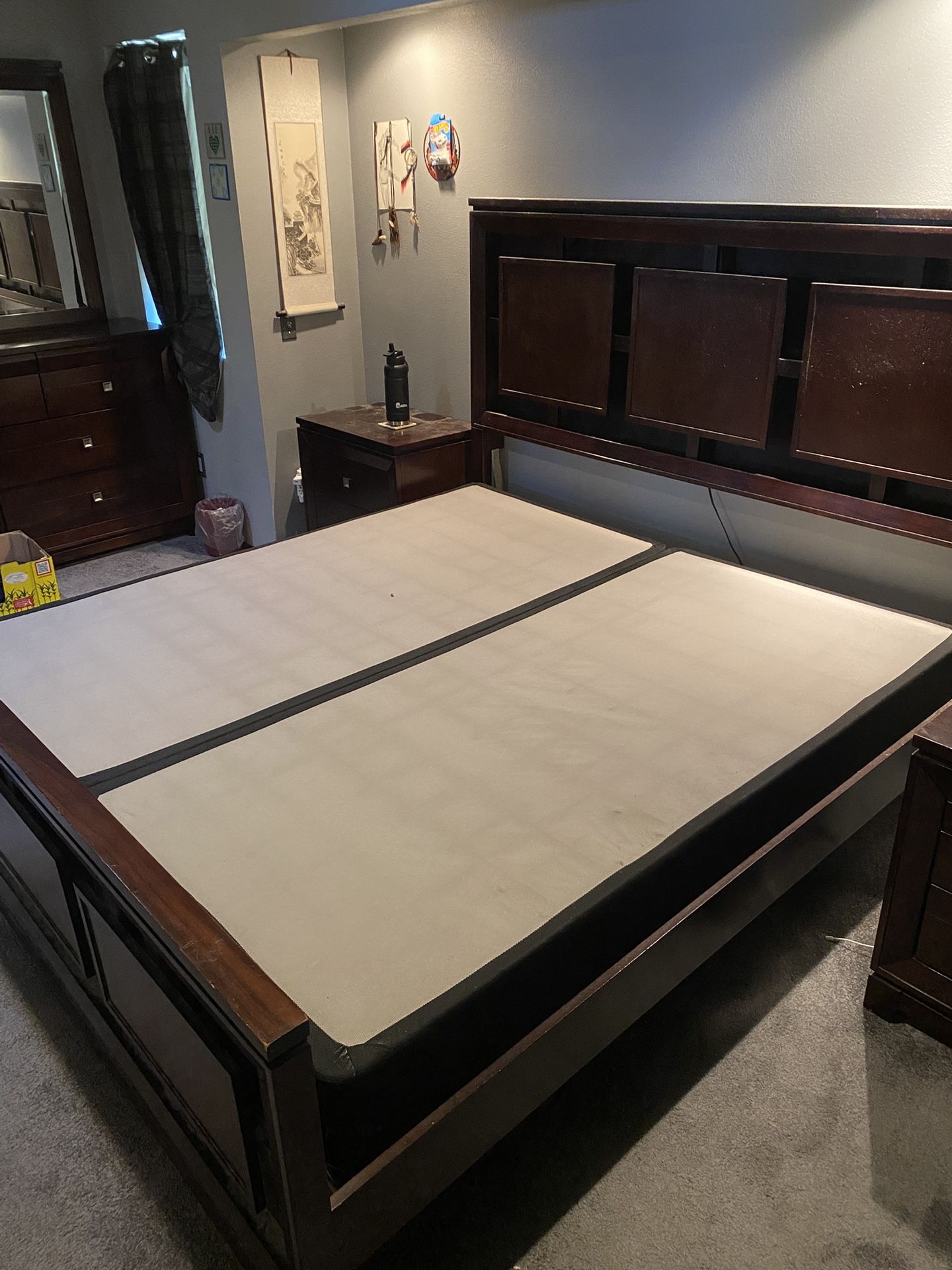King Size Bedroom Set