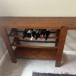 Wooden Wine Rack 