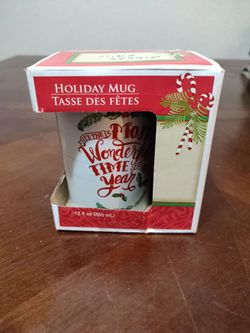 Christmas mug