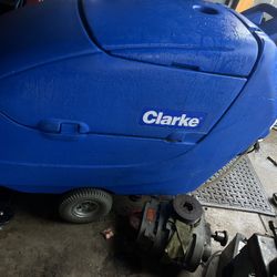 Walk Behind Scrubber  