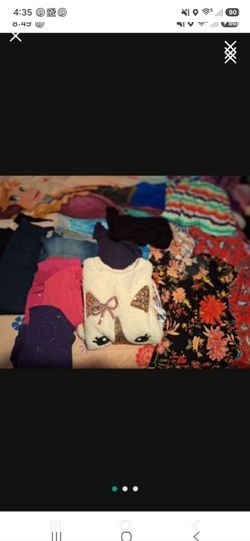 Size 14 girls assorted clothes/35 pieces