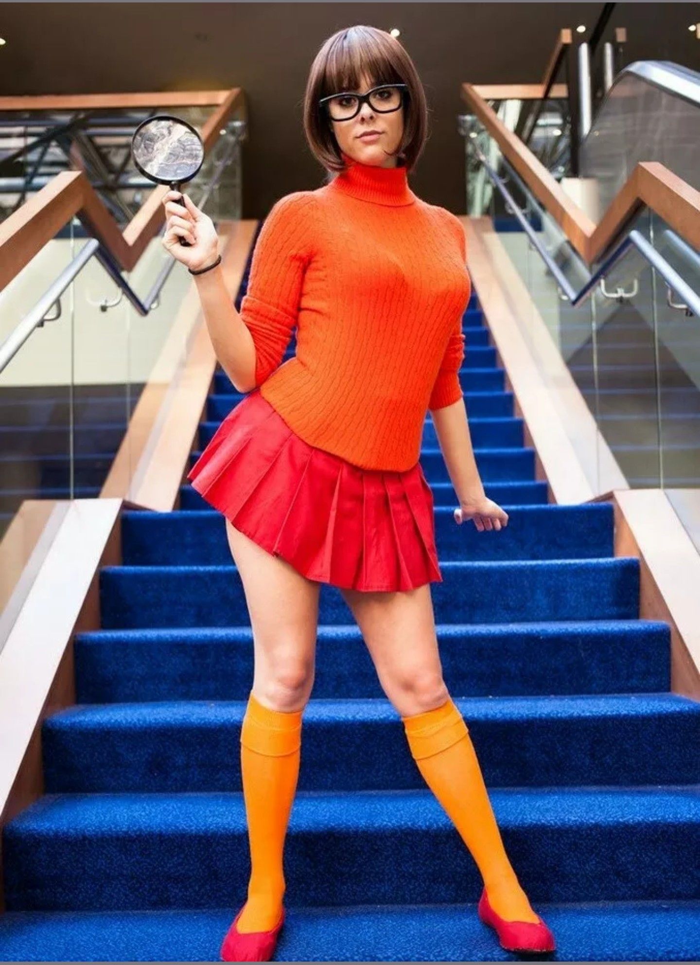 Adult Sassy Scooby Doo Velma Costume Cosplay Lace Thong Panty New w/ tags  for Sale in Marietta, GA - OfferUp