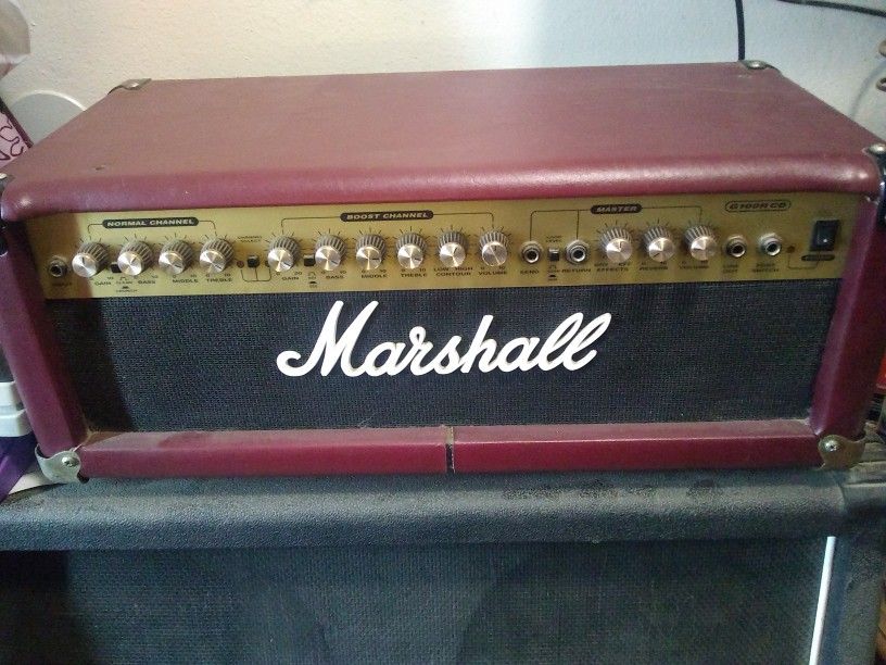 Marshall G100RCD 100 Watt Guitar Amp head