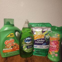 Gain Product And Dawn 