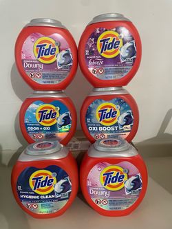 Tide pods - $10 each