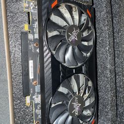 Aisurix RX 5500 XT 8gb DDR6 Graphics Card