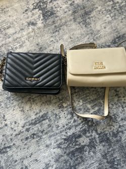 Bebe and Steve Madden Crossbody Bag Bundle