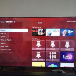 TCL 55 in Smart TV