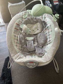 Fisher Price Deluxe Bouncer, My Little SnugaMonkey