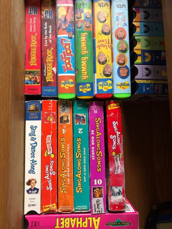 VHS children’s shows for Sale in Mooresville, NC - OfferUp