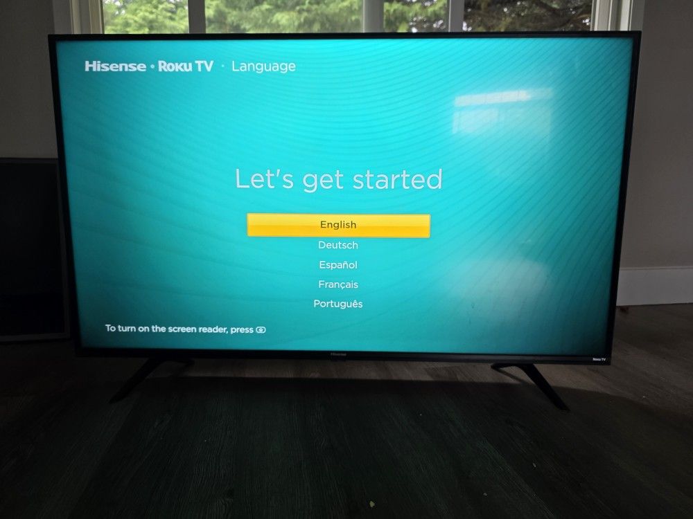 Hisense Roku Tv