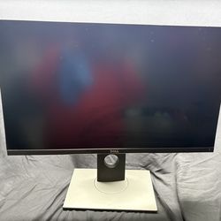 Dell Ultrasharp 27” Monitor w/Stand & Cables