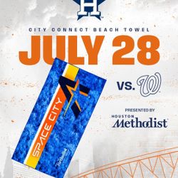 Space City Beach Towel 