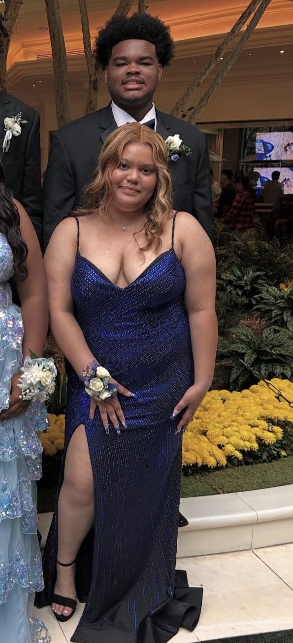 Blue Formal Dress