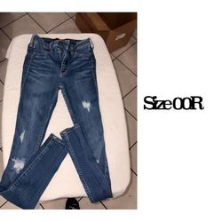  Girls Hollister Jeans Size 00R