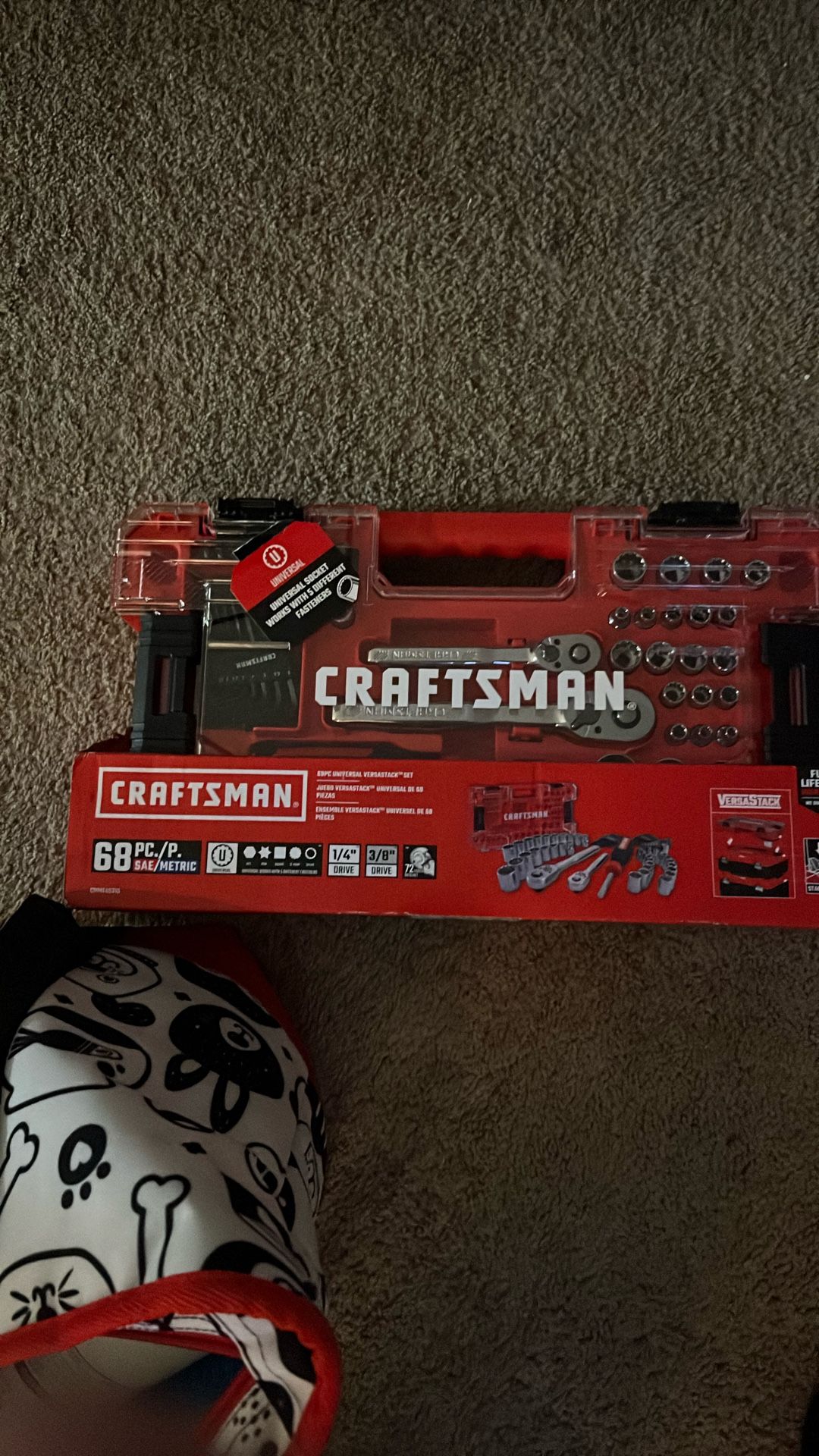 68 piece safe P metric craftsman