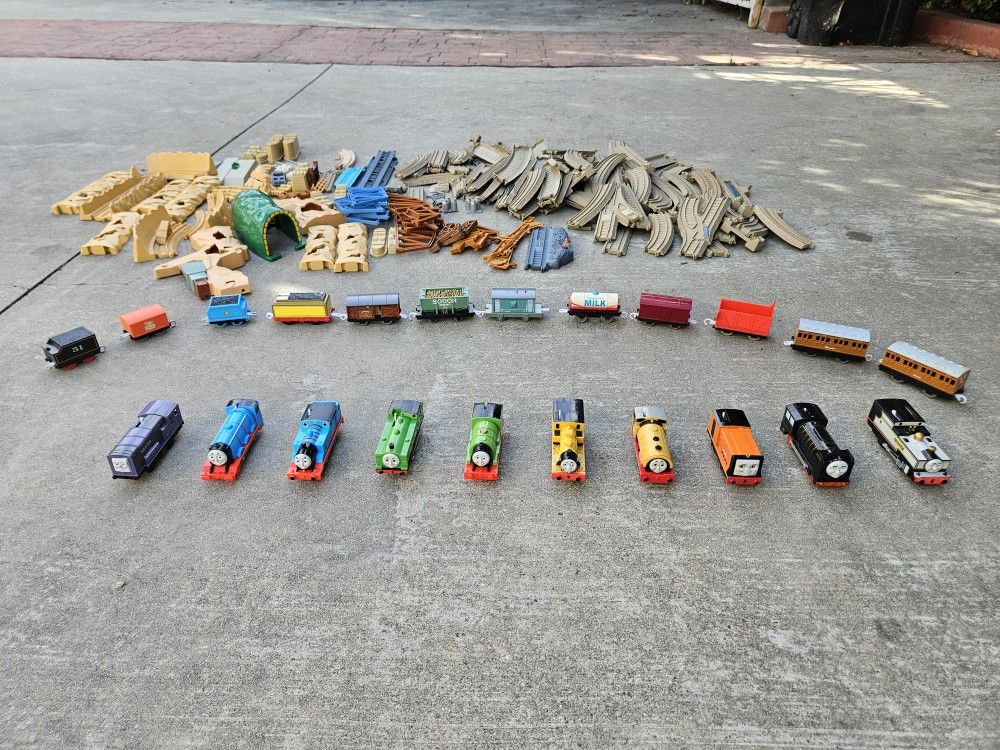 Thomas The Train Limited Gullane 2006 + Thomas and Friends 2013